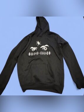 BILLIE EILISH sweatshirt black